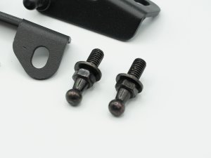 Ford Bronco Hood Strut Kit - set of 2 - Carbon Steel 